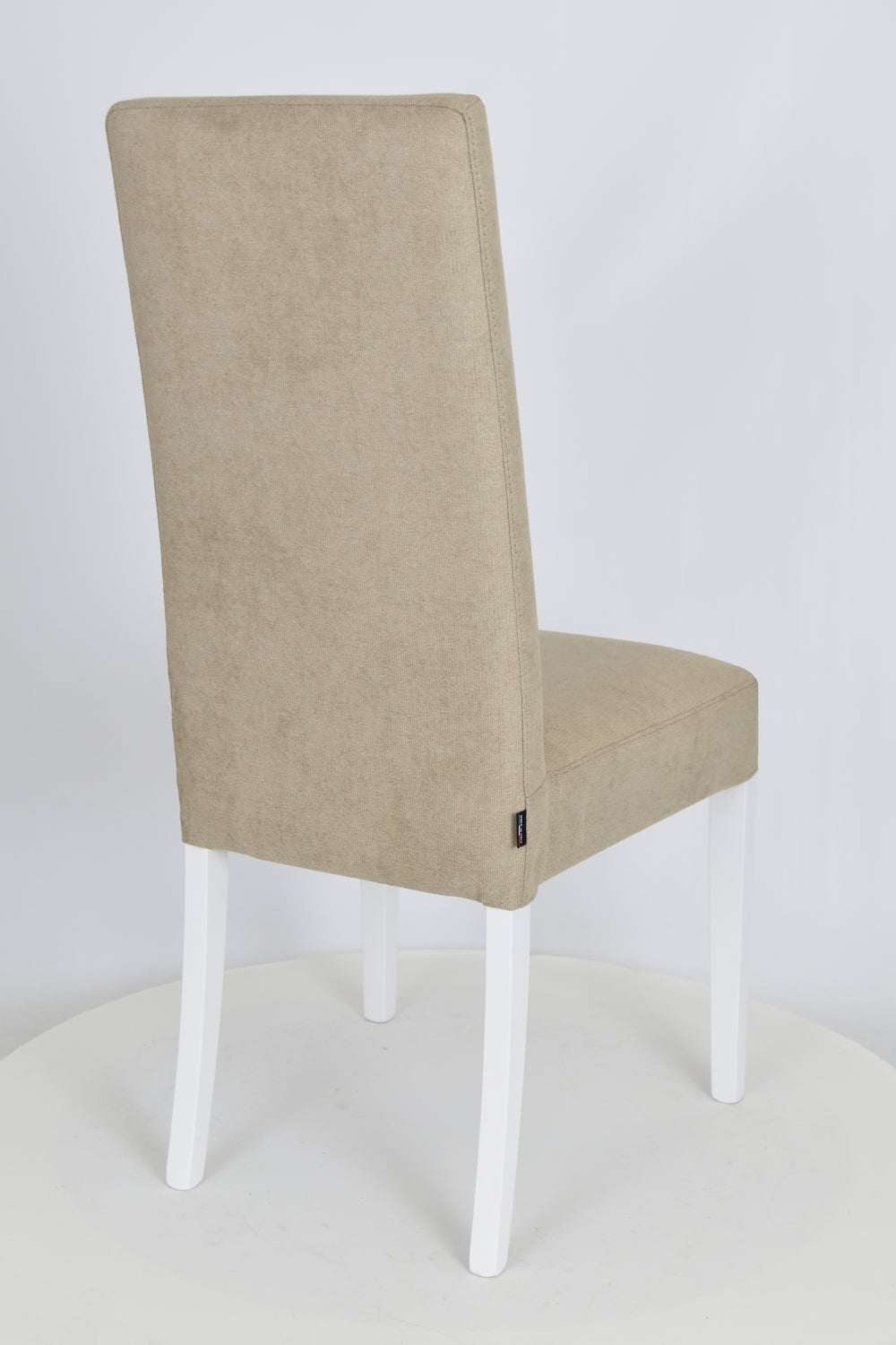Bianco/Camoscio NEW/Set 4 Sedie