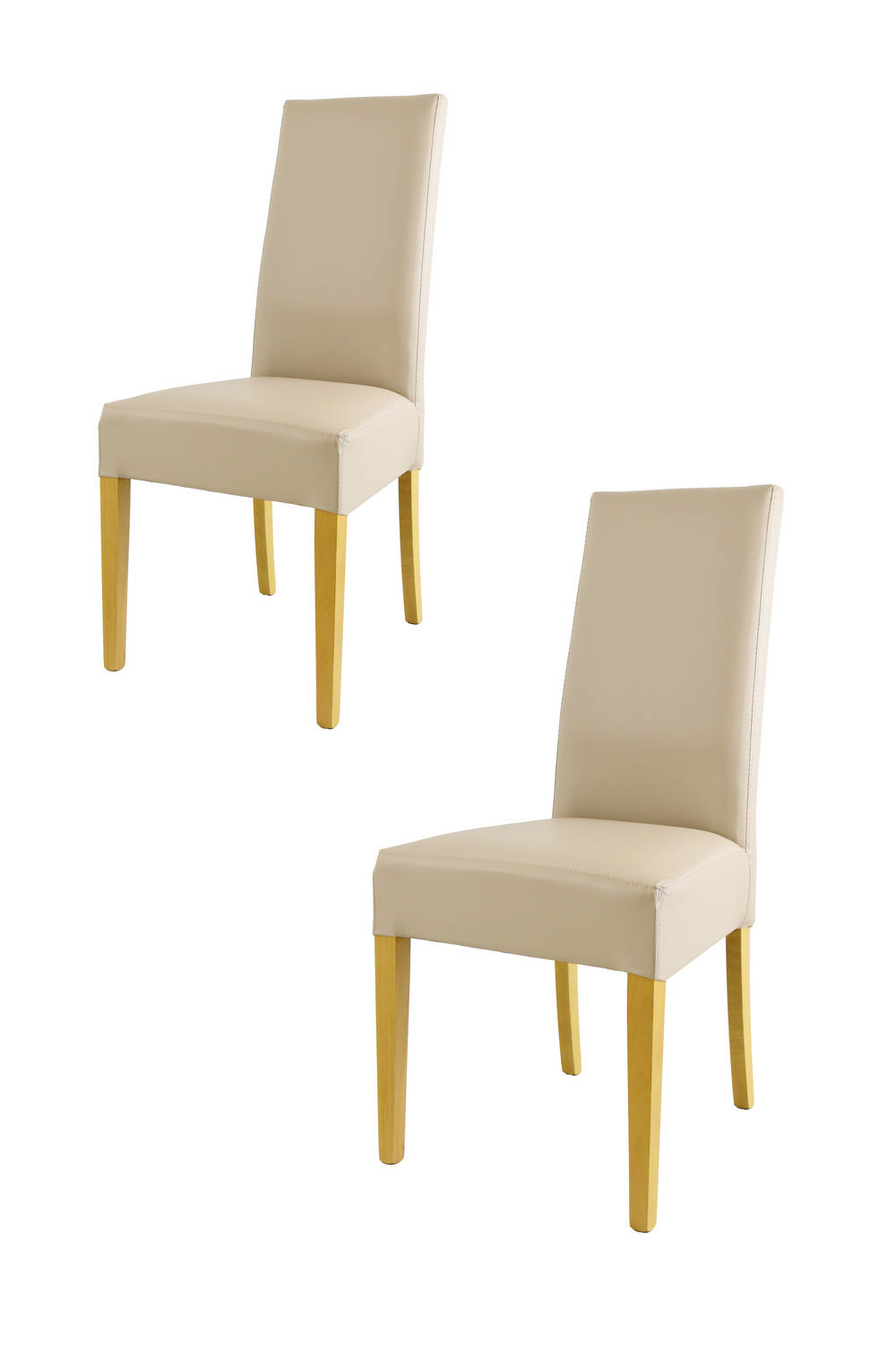 Rovere/Lino/Set 2 Sedie