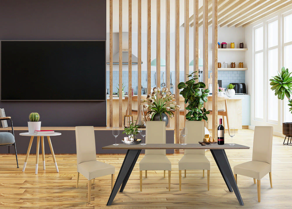 Rovere/Lino/Set 2 Sedie