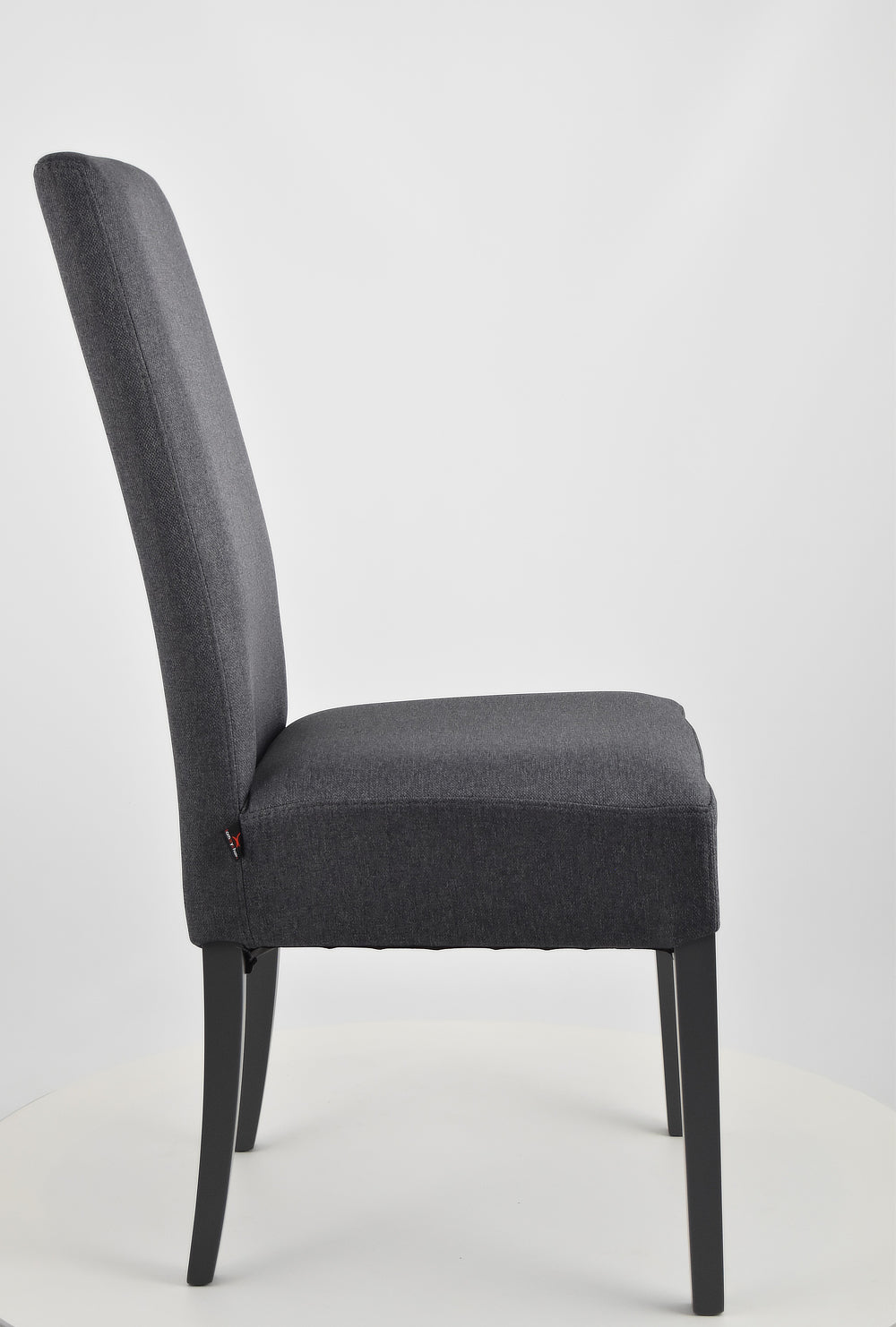 Grigio Scuro/Set 4 Sedie