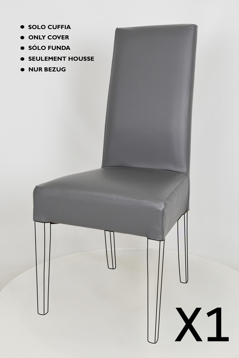 Cuffia Grigio Scuro/Set1