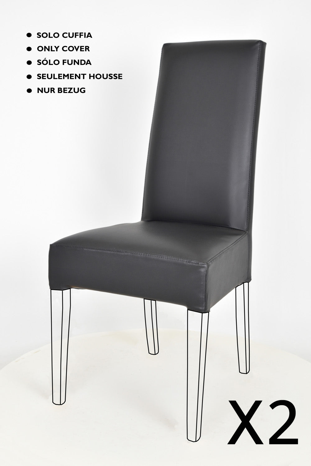 Cuffia Nera/Set2