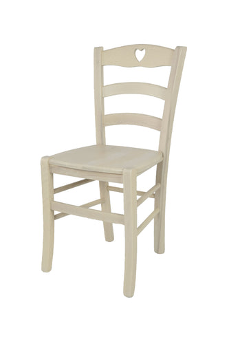 Anilina bianca/Set 1 sedia