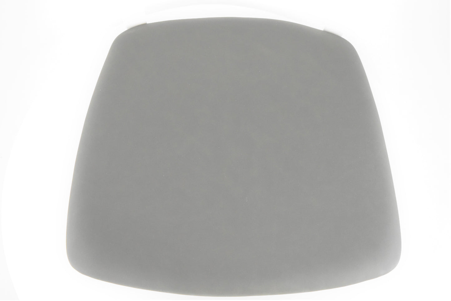 Laccato Bianco-Finta Pelle Grigio chiaro/Set 4 sedie