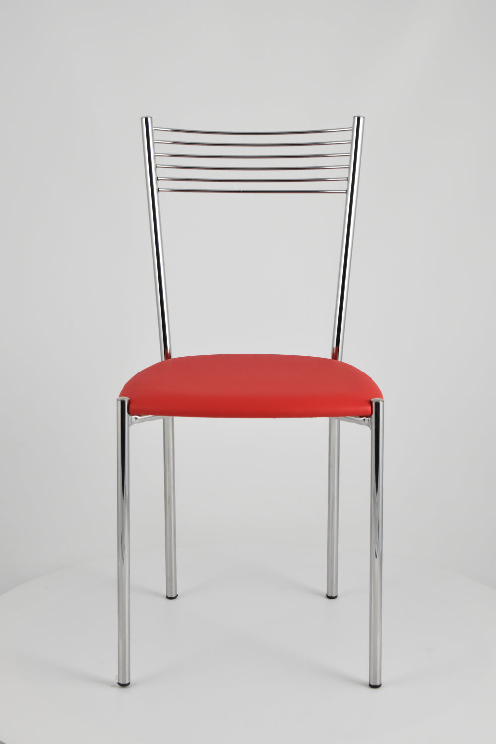Krzesło model Elegance, struktura z chromowanej stali