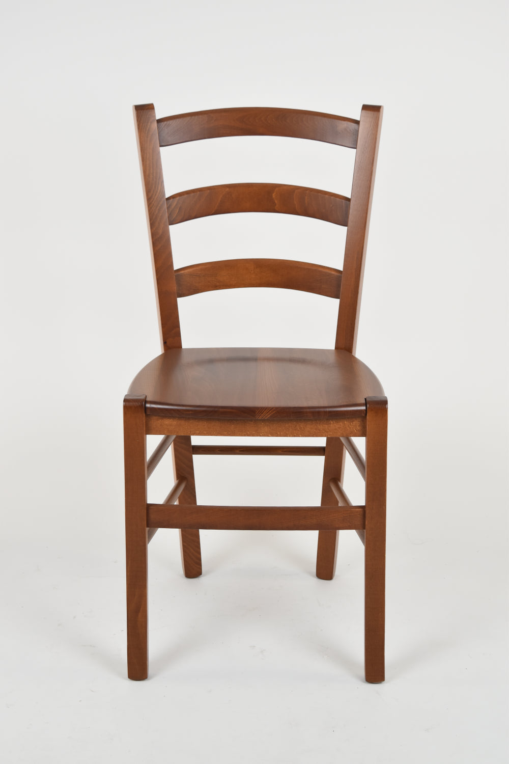 Noce chiaro/Set 4 sedie