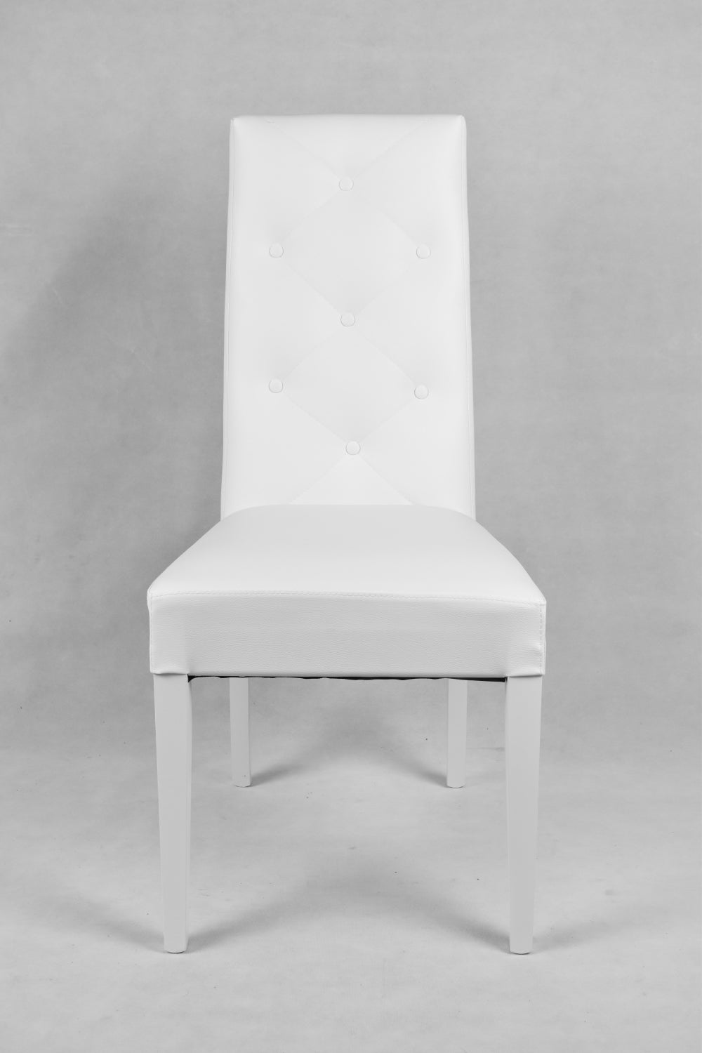 Bianco/Set 4 Sedie