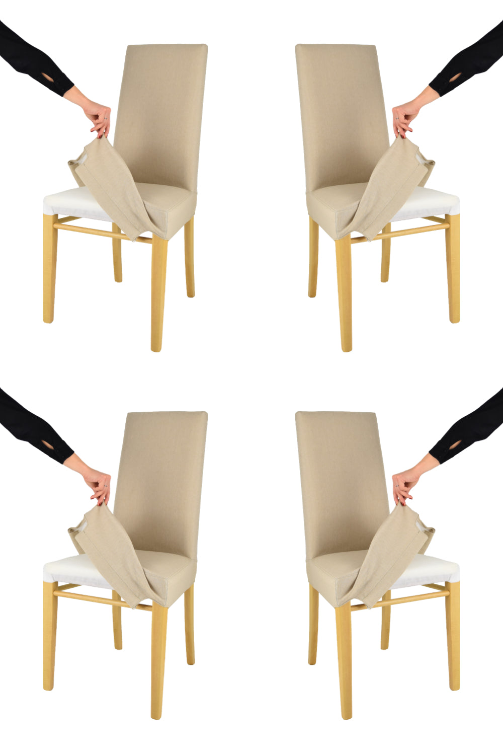 Rovere/Canapa/Set 4 Sedie