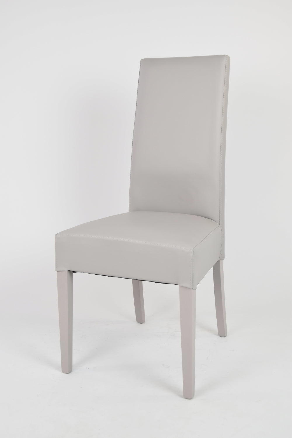 Grigio Chiaro/Set 4 Sedie