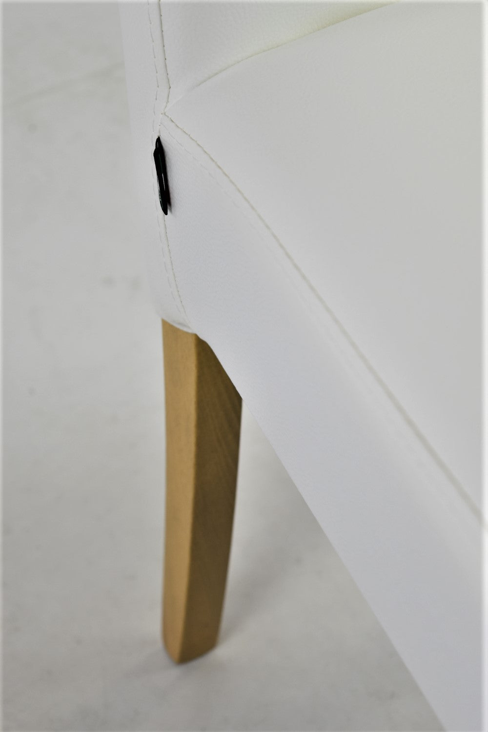 Rovere/Bianco/Set 2 Sedie