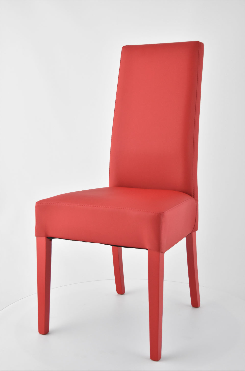 Rosso/Set 2 Sedie