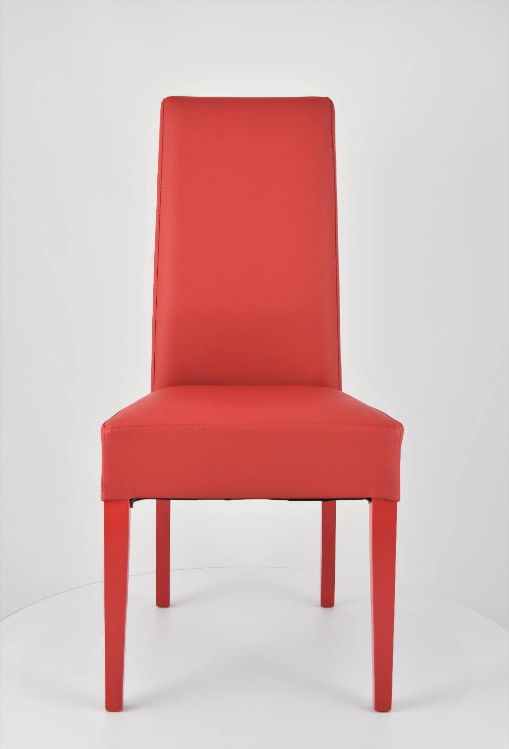 Rosso/Set 2 Sedie