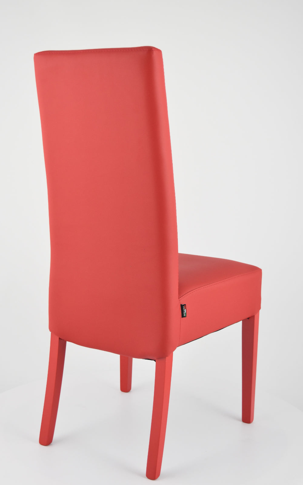 Rosso/Set 4 Sedie