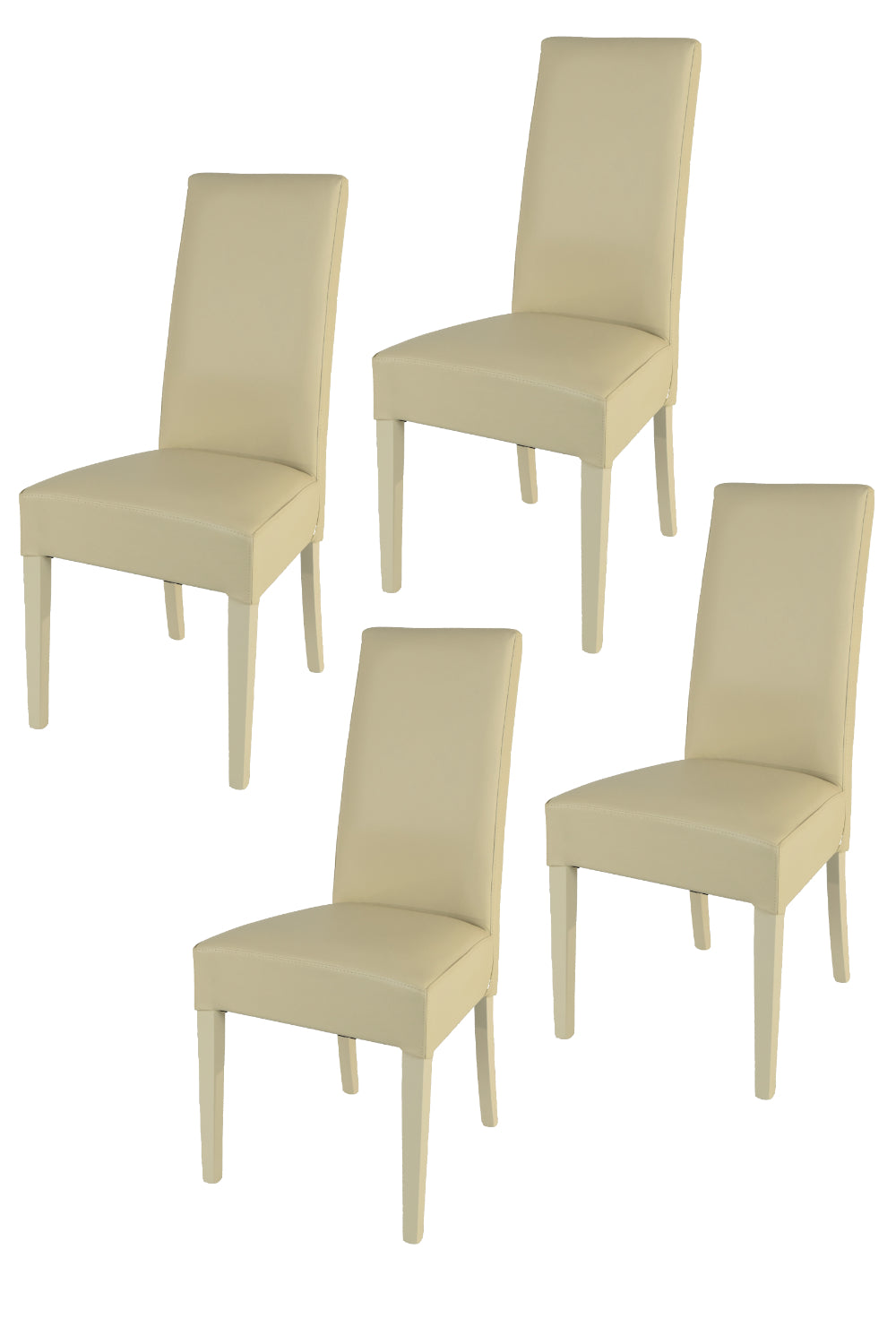 Sabbia/Set 4 Sedie