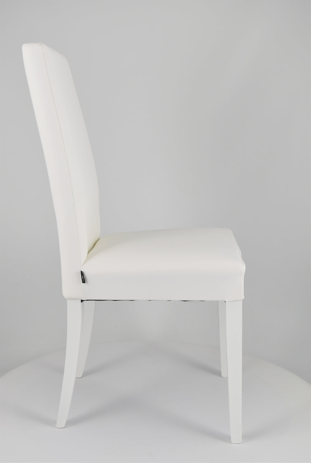 Bianco/Seduta Bianca/Set 4 Sedie