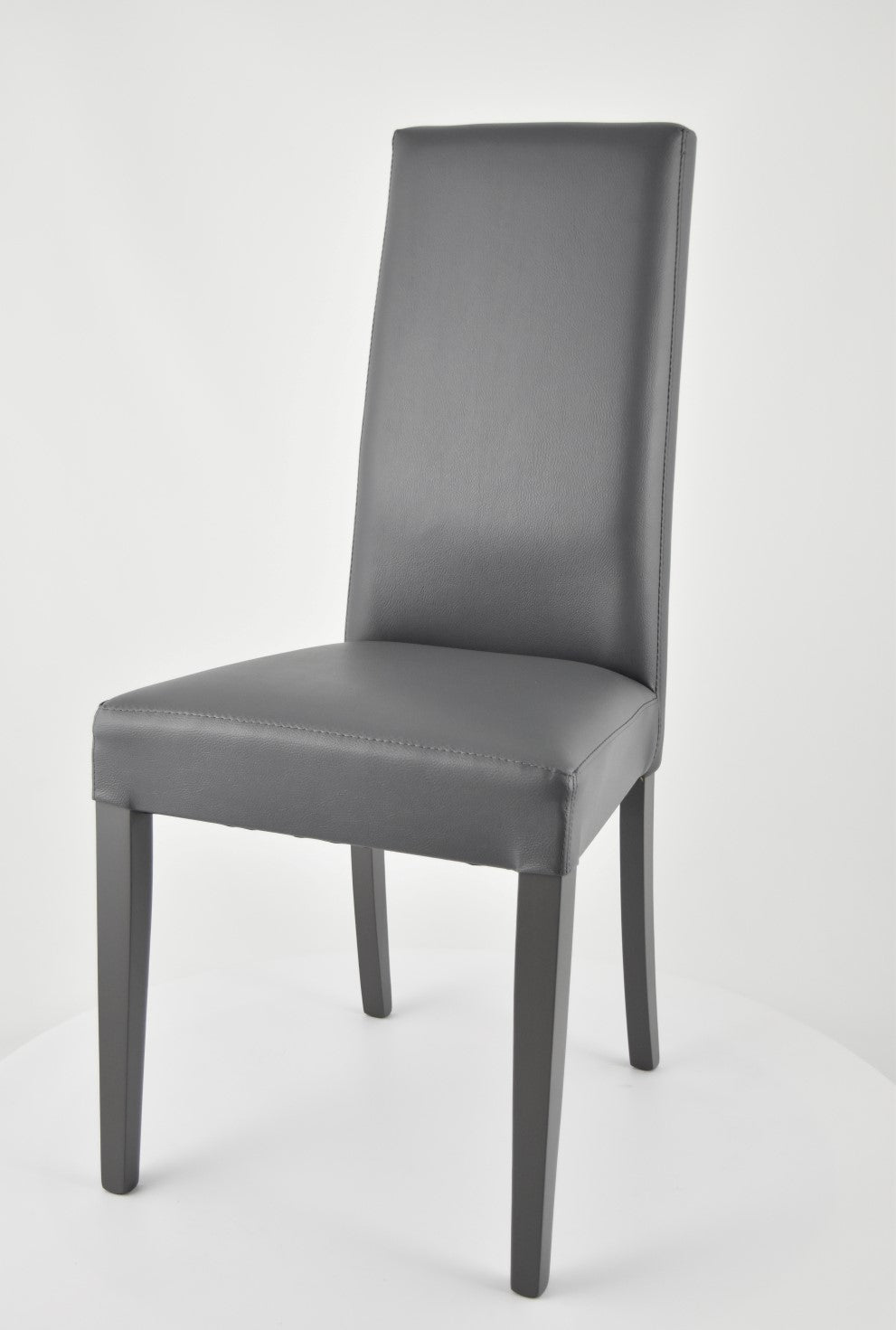 Grigio Scuro/Seduta Grigio Scuro/Set 4 Sedie