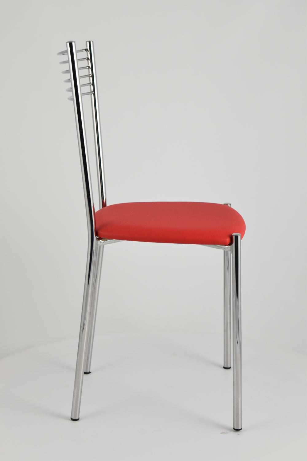 Krzesło model Elegance, struktura z chromowanej stali