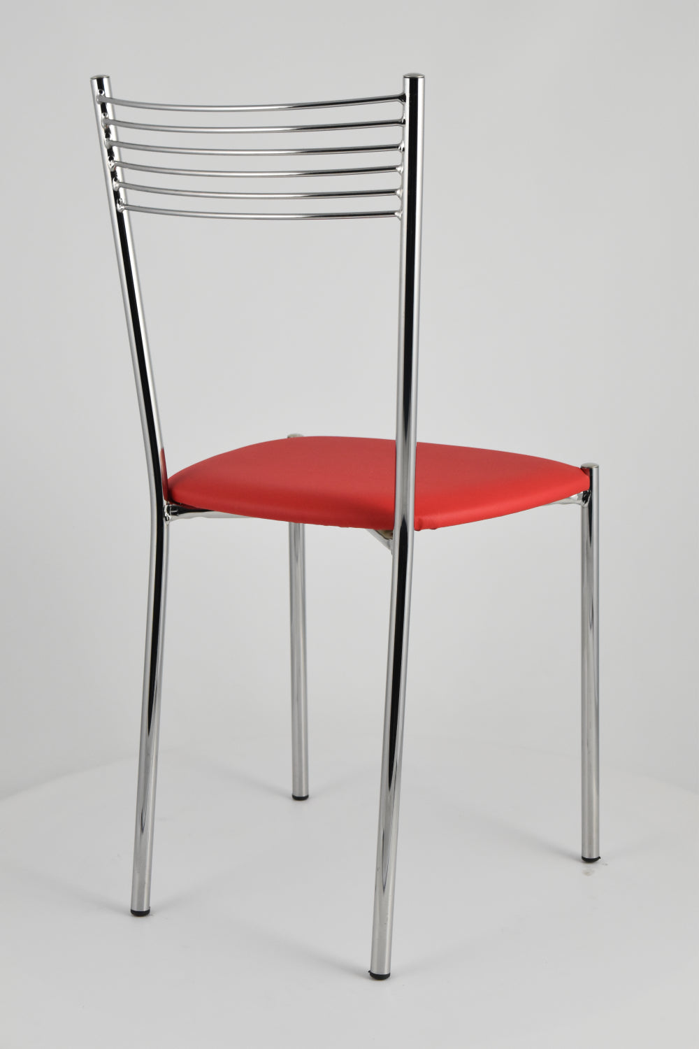 Krzesło model Elegance, struktura z chromowanej stali