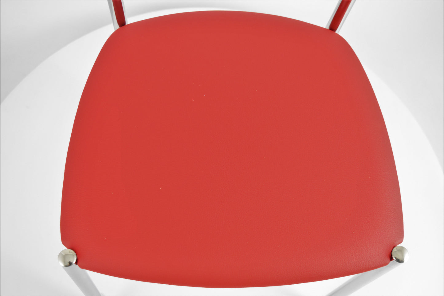 Krzesło model Elegance, struktura z chromowanej stali