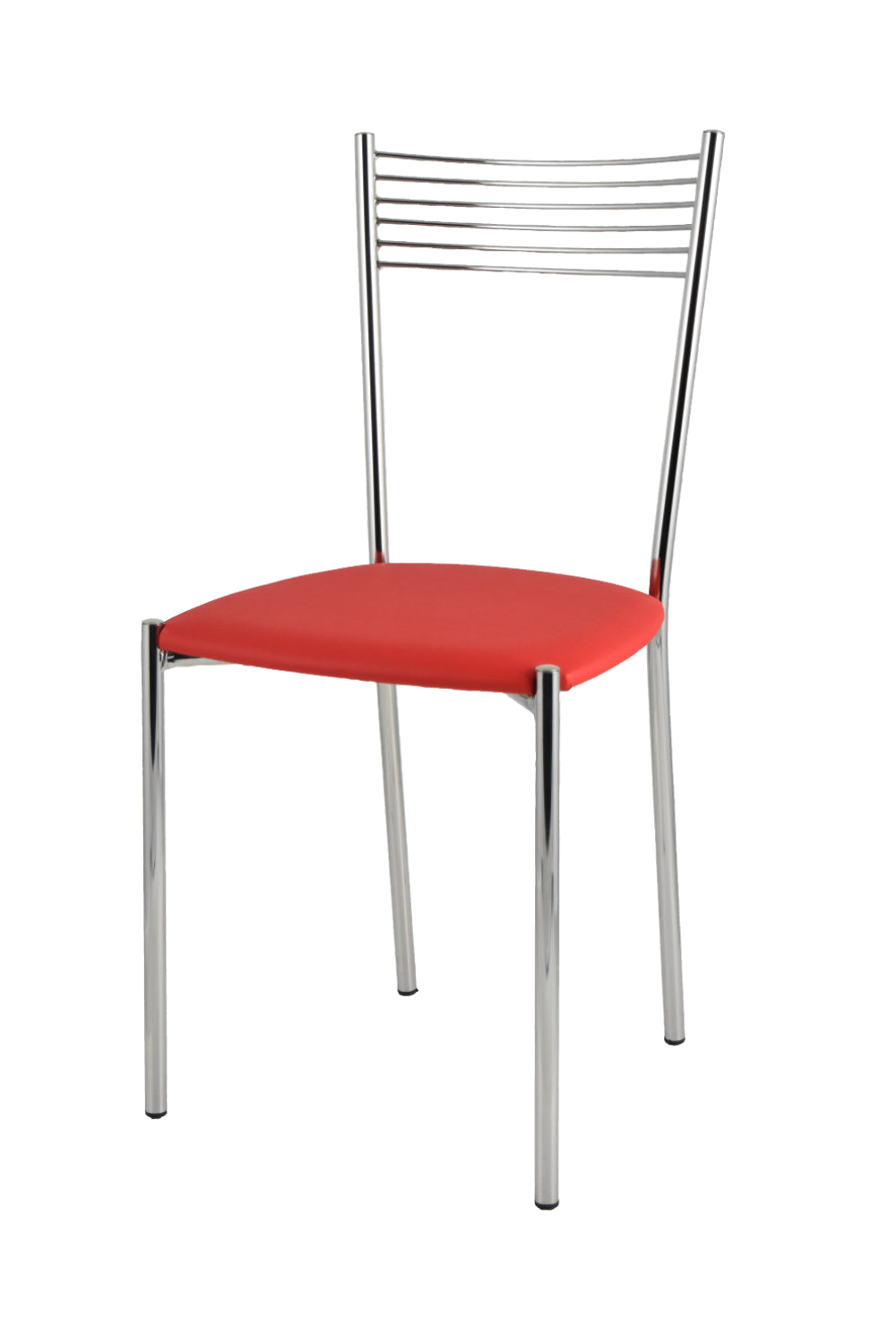 Krzesło model Elegance, struktura z chromowanej stali