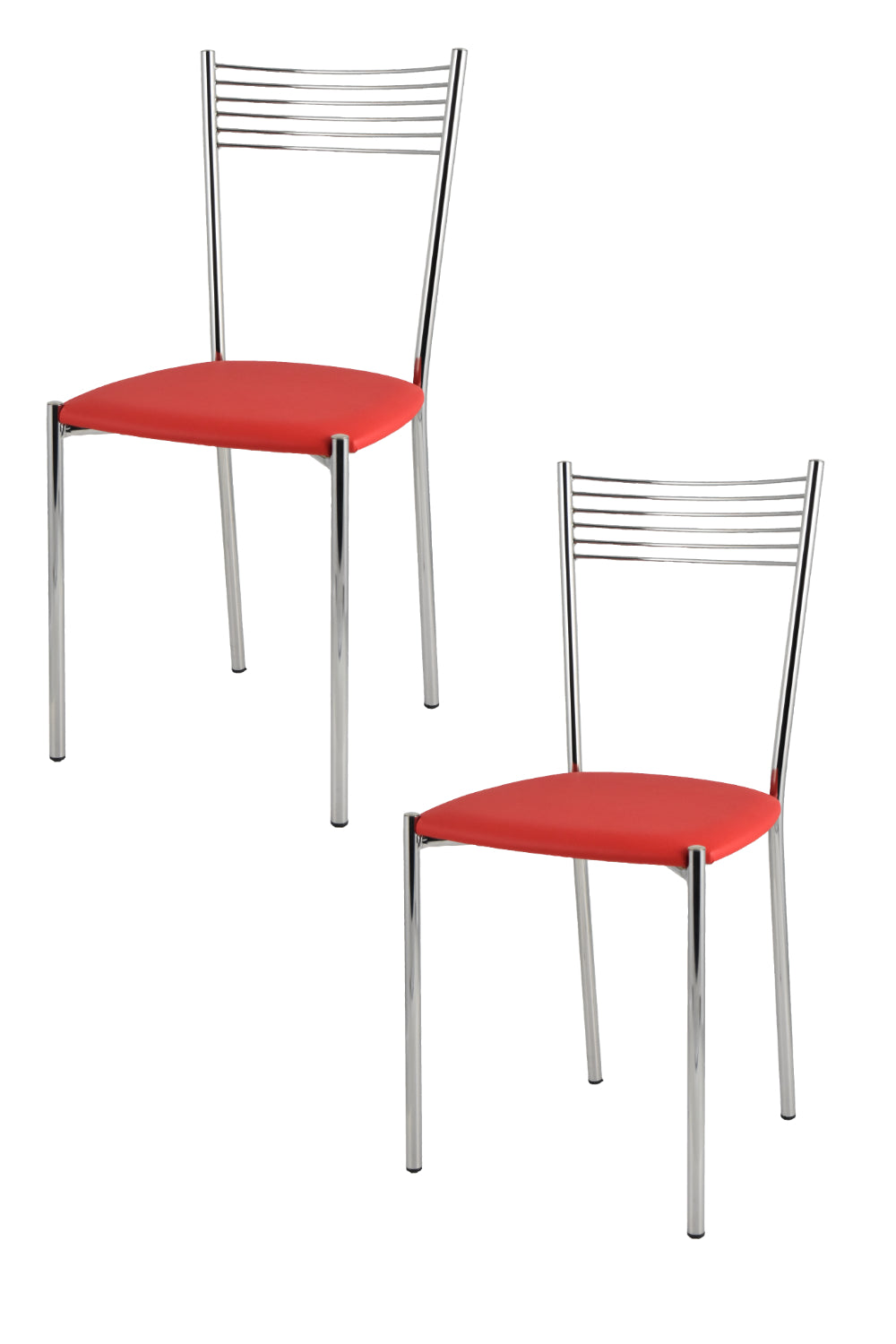 Krzesło model Elegance, struktura z chromowanej stali