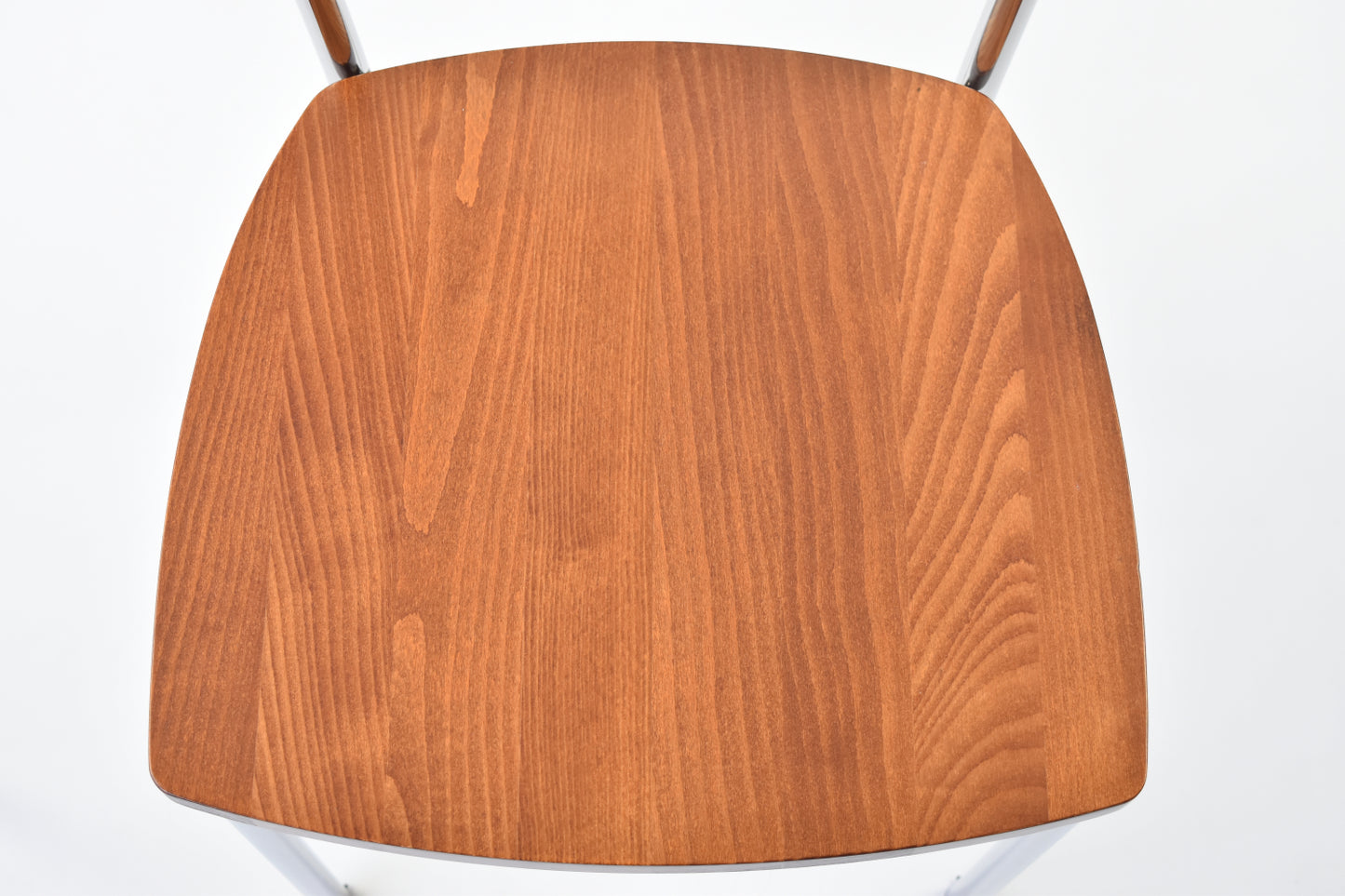 Legno color Noce Chiaro/Set 4 sedie