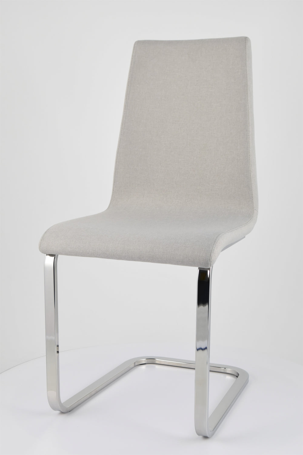 Grigio Perla/Set 2 Sedie