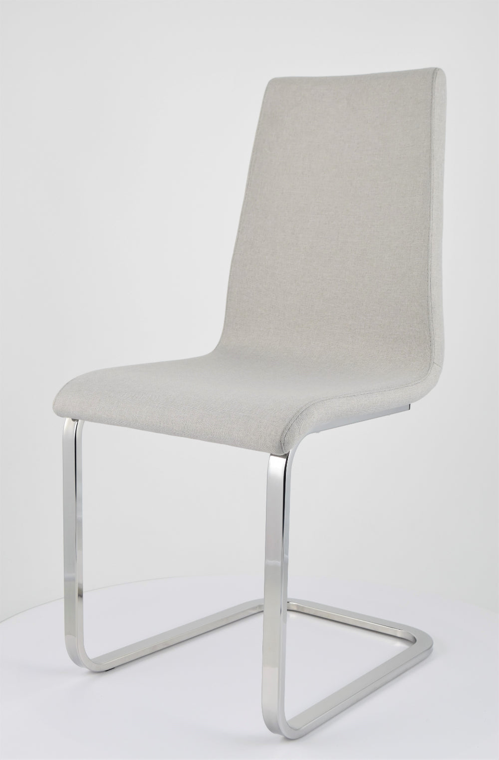 Grigio Perla/Set 4 Sedie