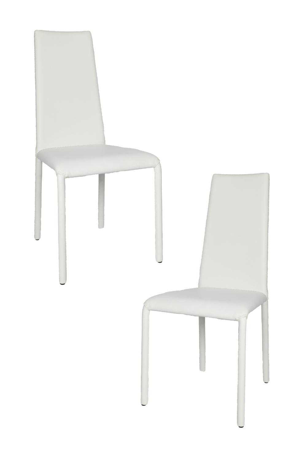 Bianco/Set 2 Sedie