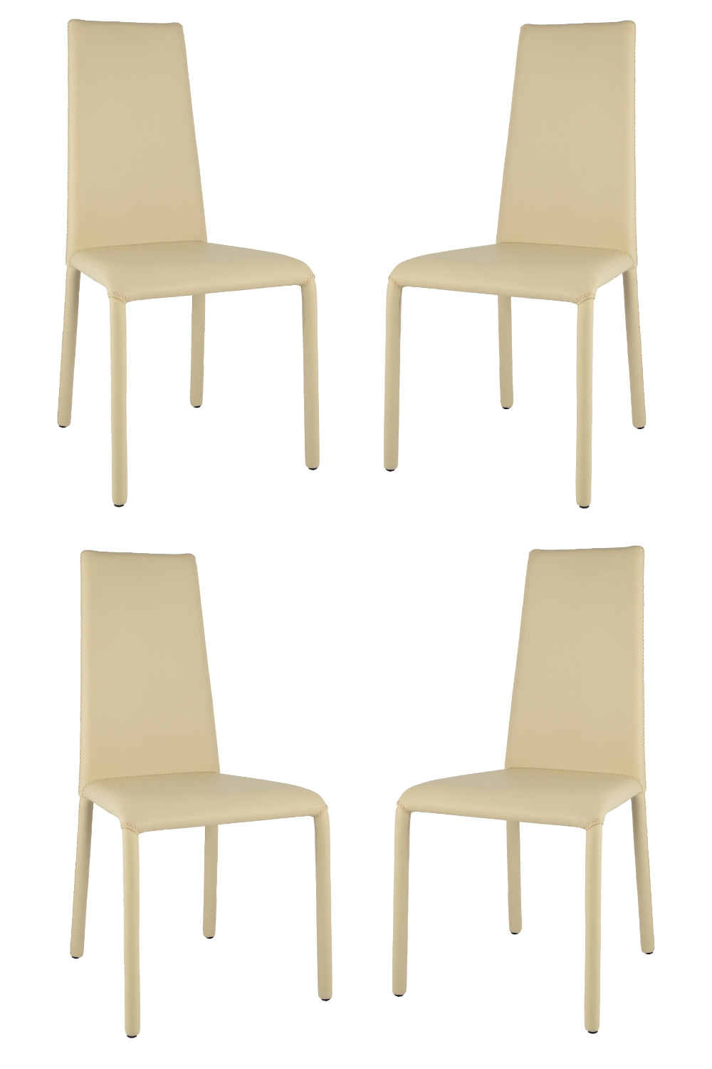 Sabbia/Set 4 Sedie