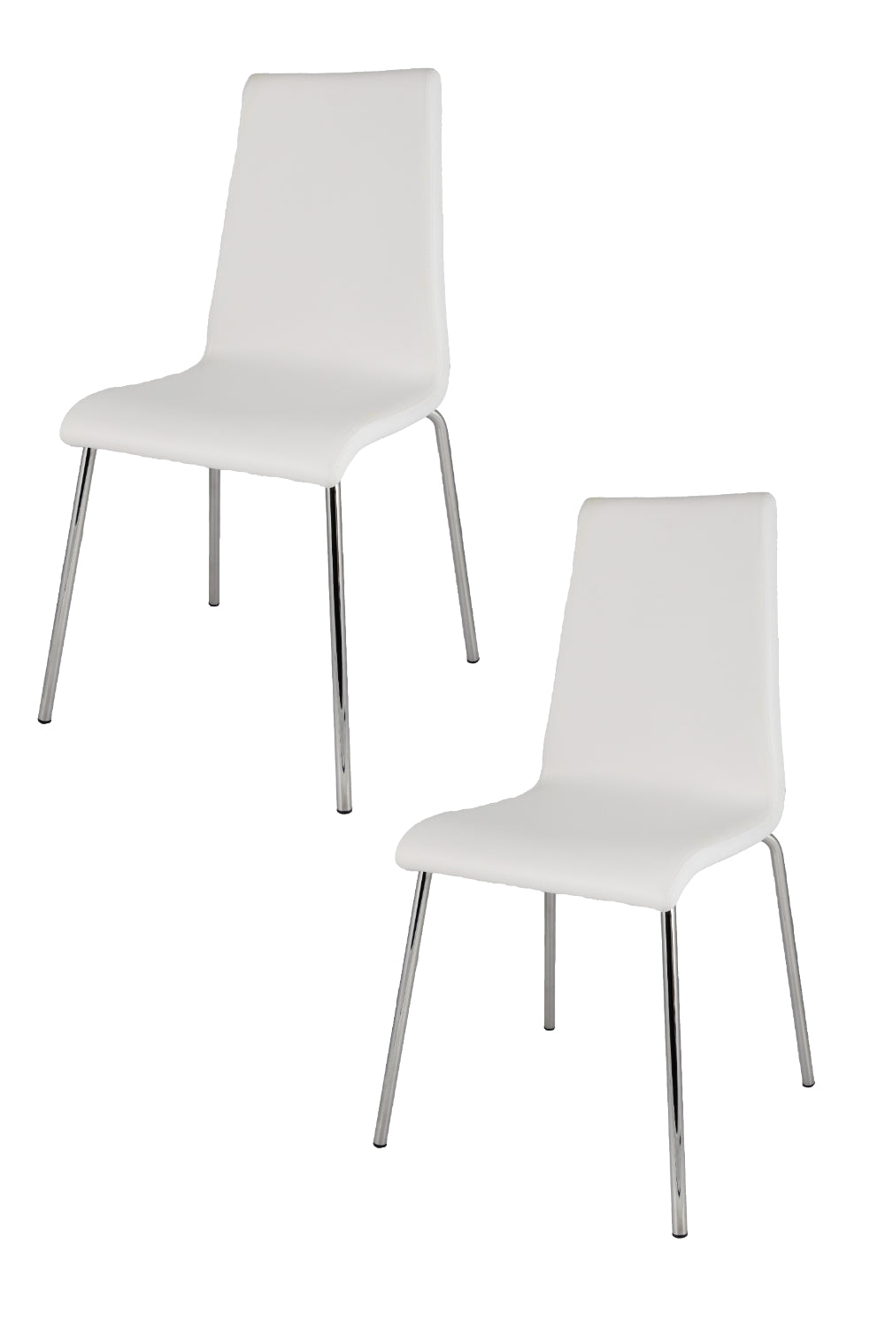 Bianco/Set 2 Sedie