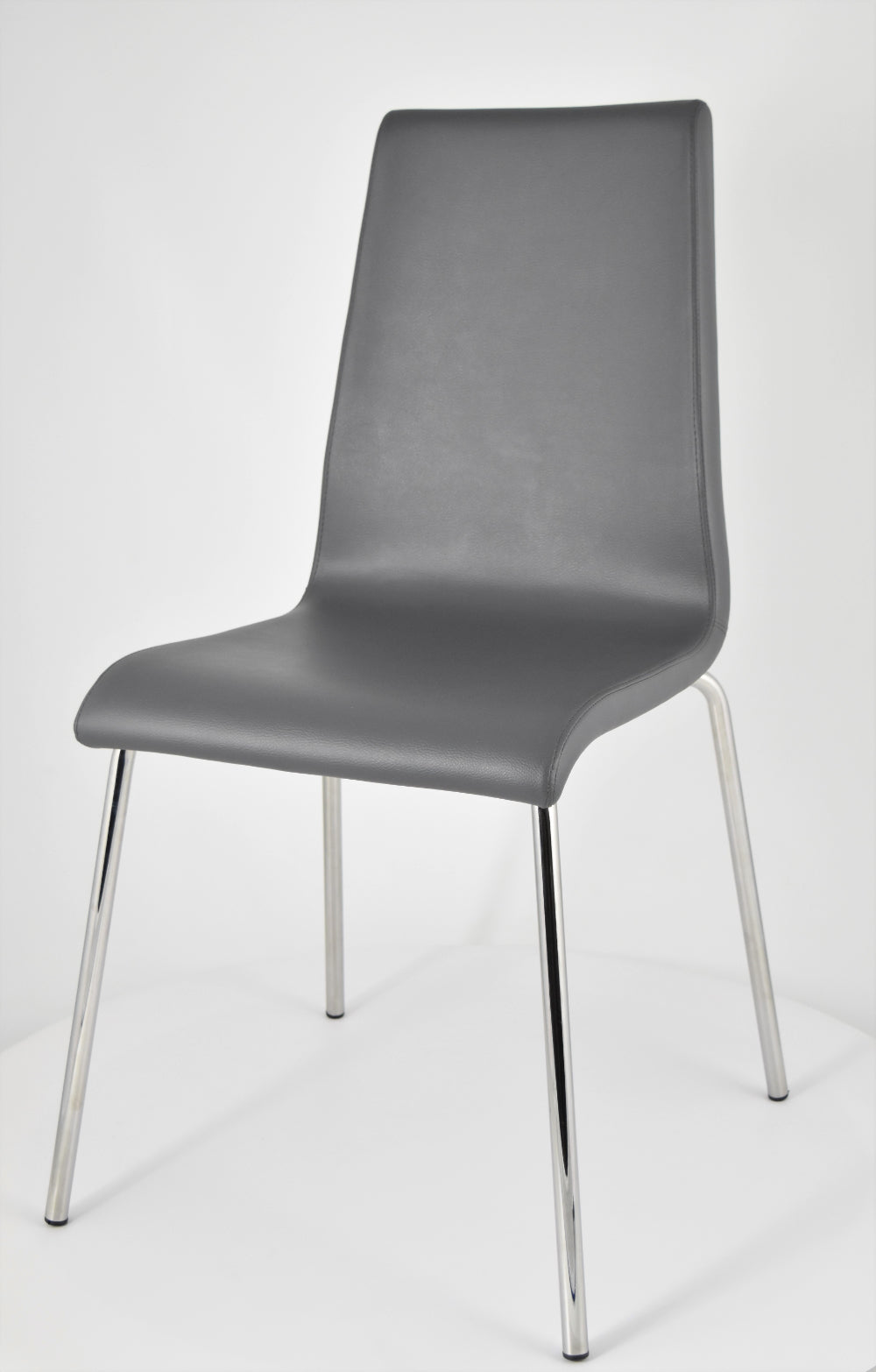 Grigio Scuro/Set 4 Sedie