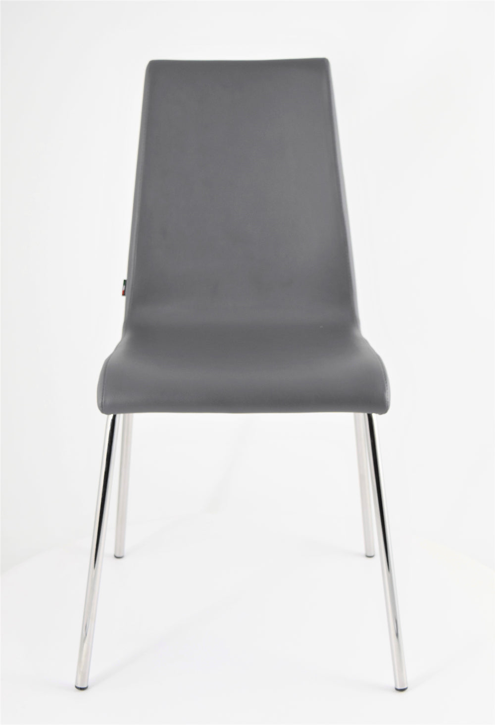 Grigio Scuro/Set 4 Sedie
