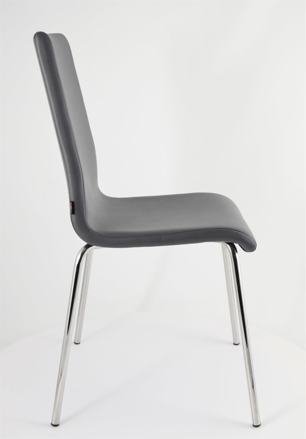 Grigio Scuro/Set 4 Sedie
