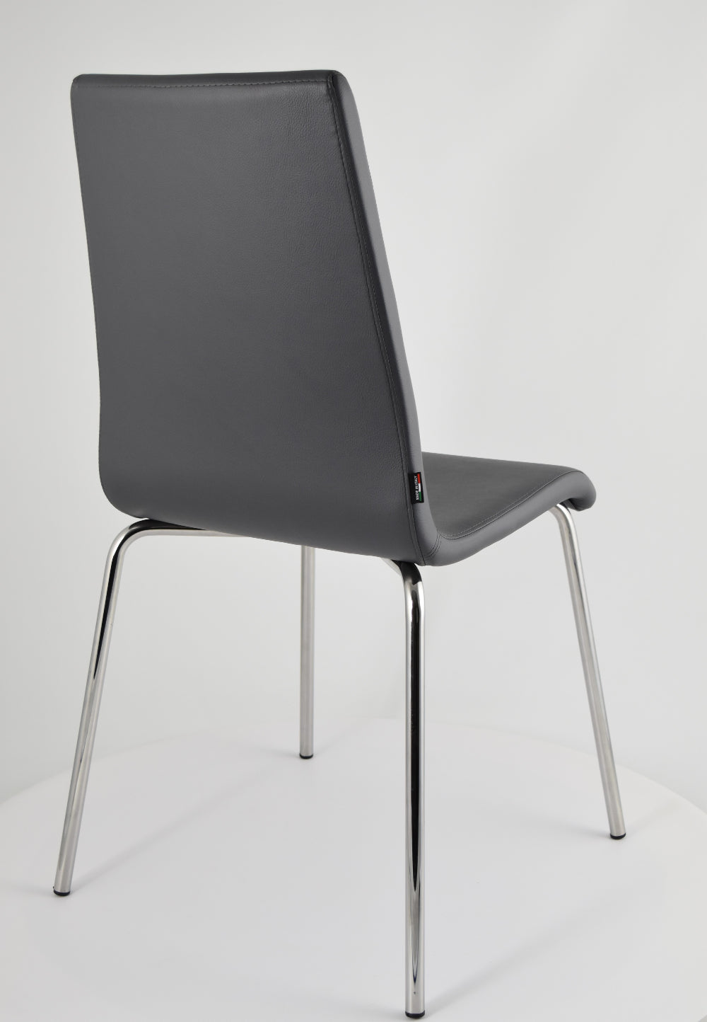 Grigio Scuro/Set 4 Sedie