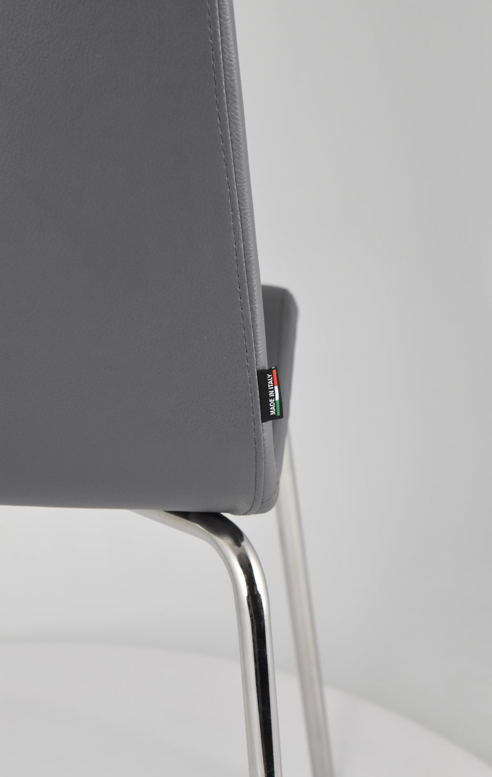 Grigio Scuro/Set 4 Sedie