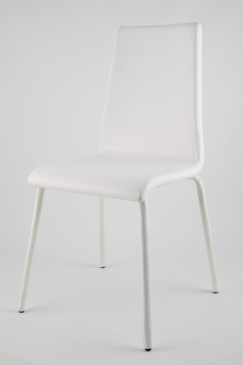 Bianco/Bianco/Set 4 Sedie