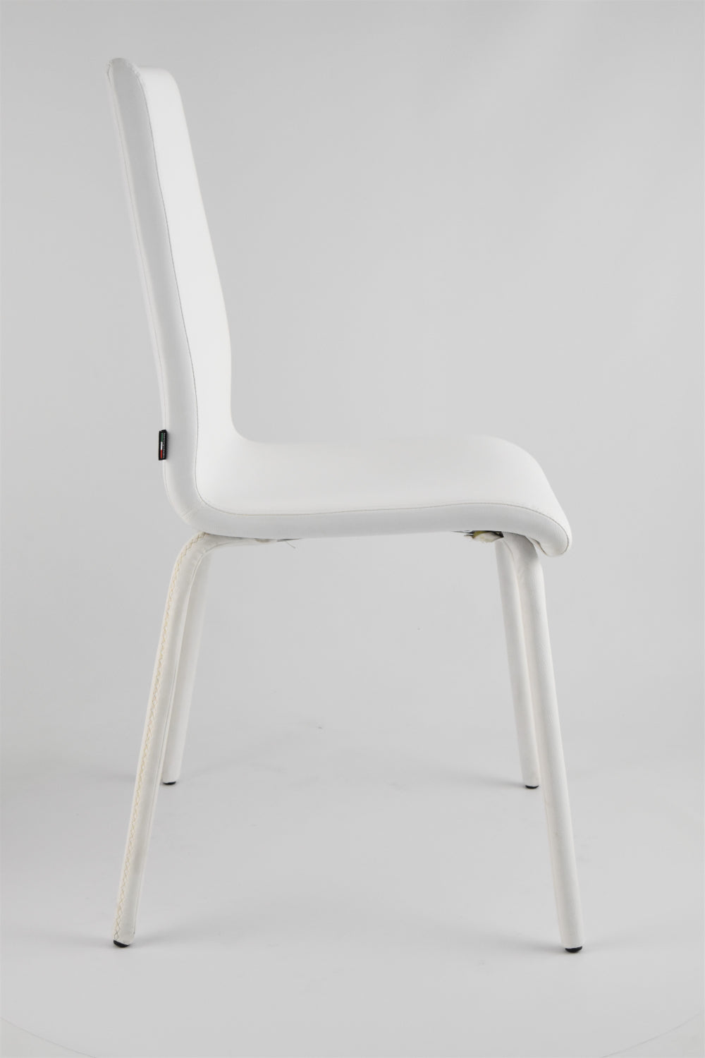 Bianco/Bianco/Set 4 Sedie