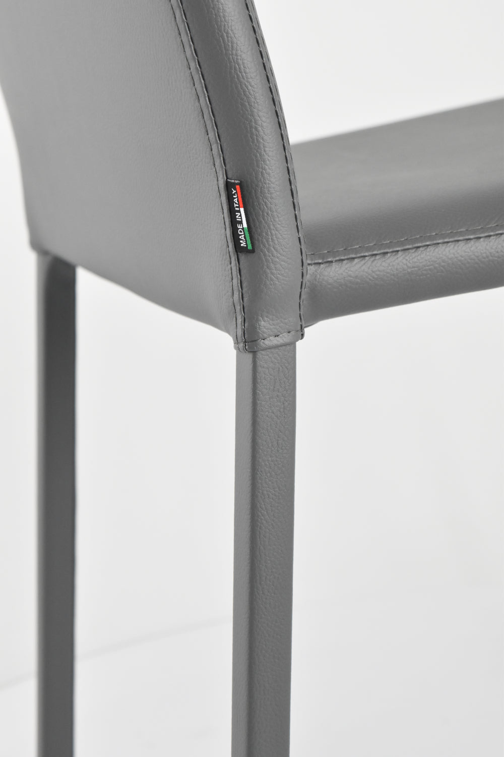 Grigio Scuro/Set 2 Sedie
