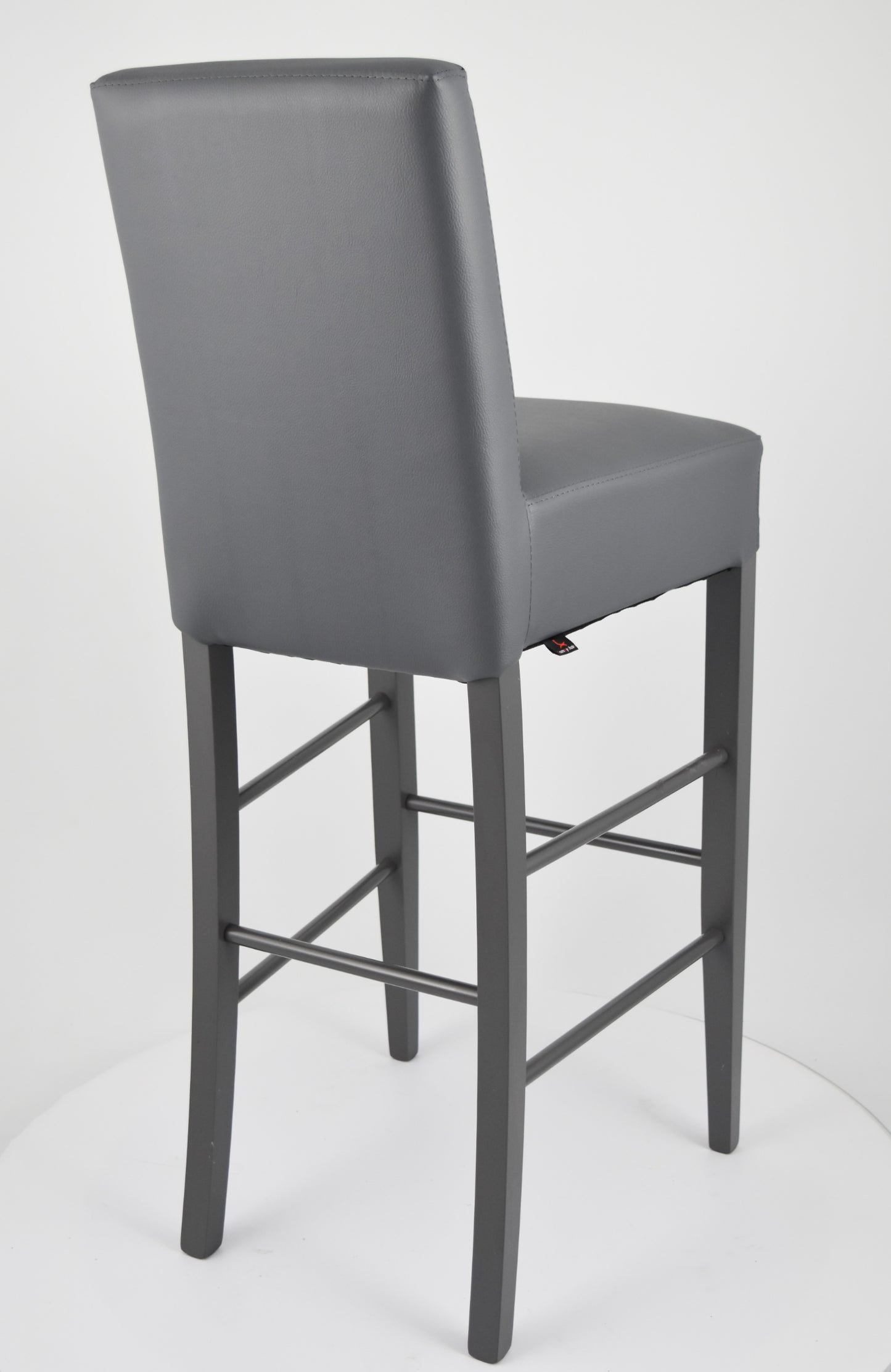 Grigio Scuro/Set 2 sgabelli