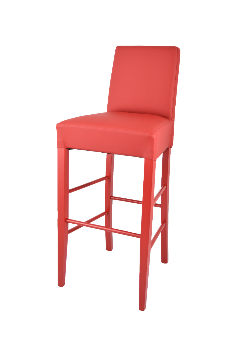Rosso/Set 1 sgabello