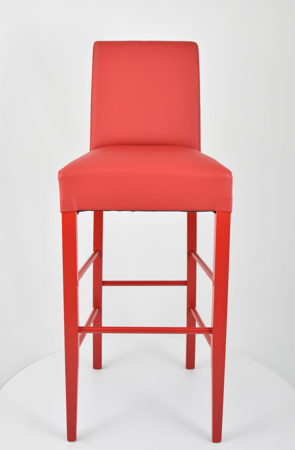 Rosso/Set 1 sgabello