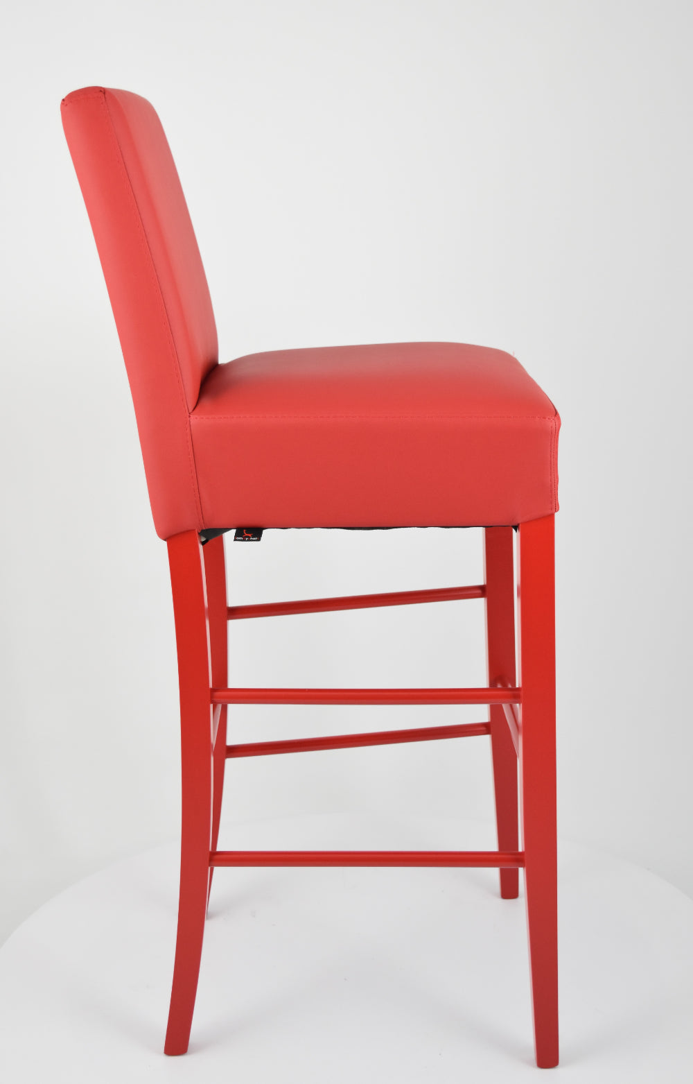 Rosso/Set 2 sgabelli