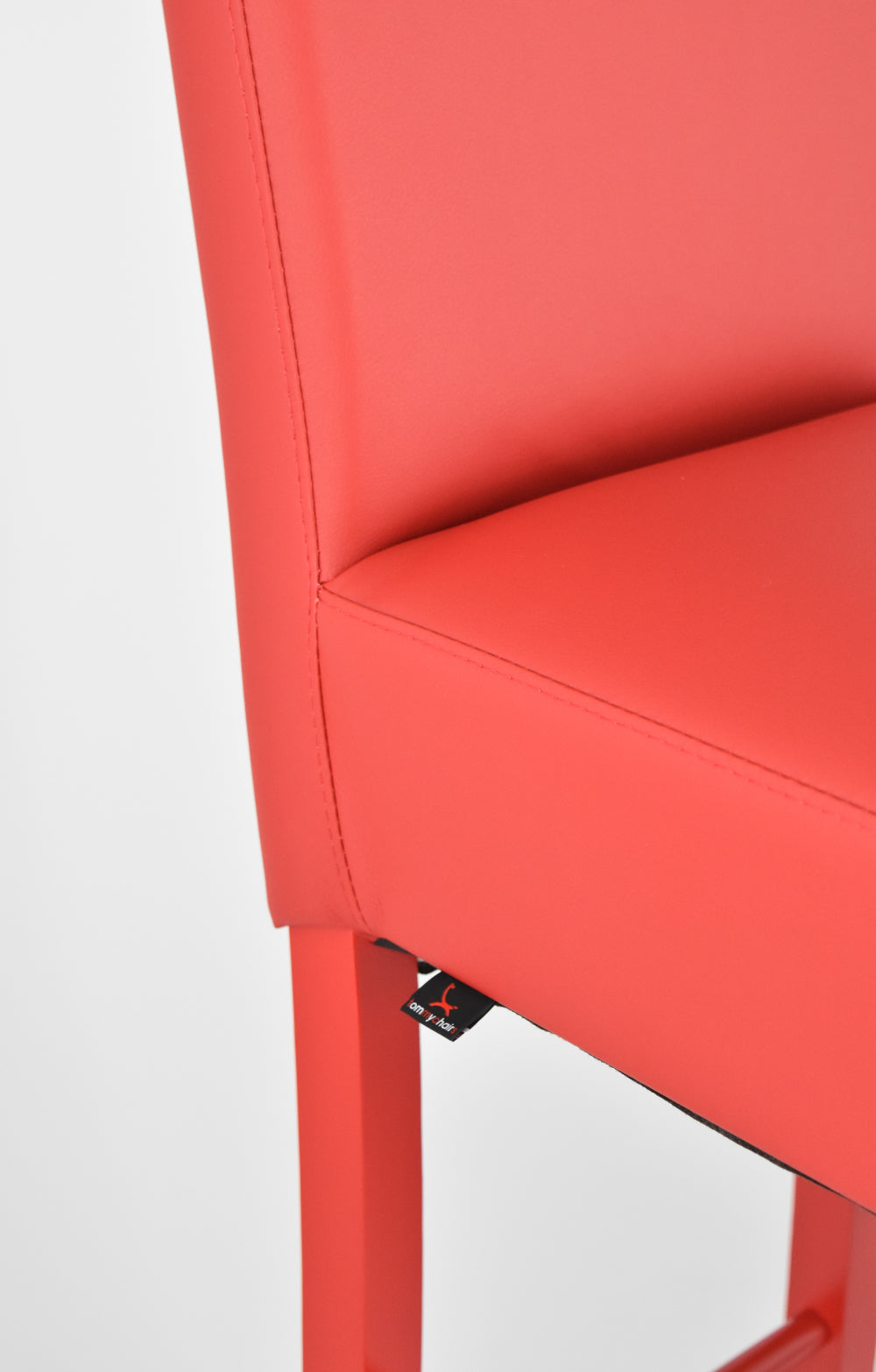 Rosso/Set 2 sgabelli