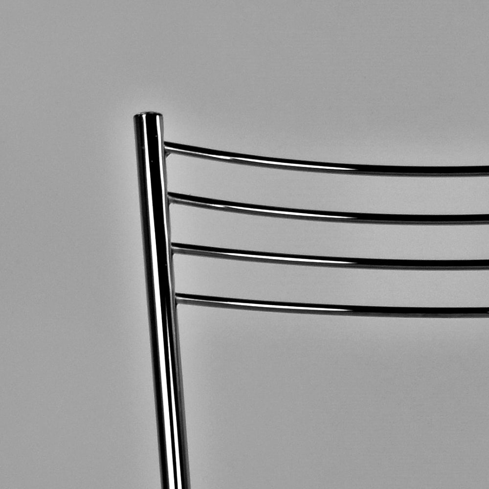 Finta Pelle Bianca/Set 2 sgabelli