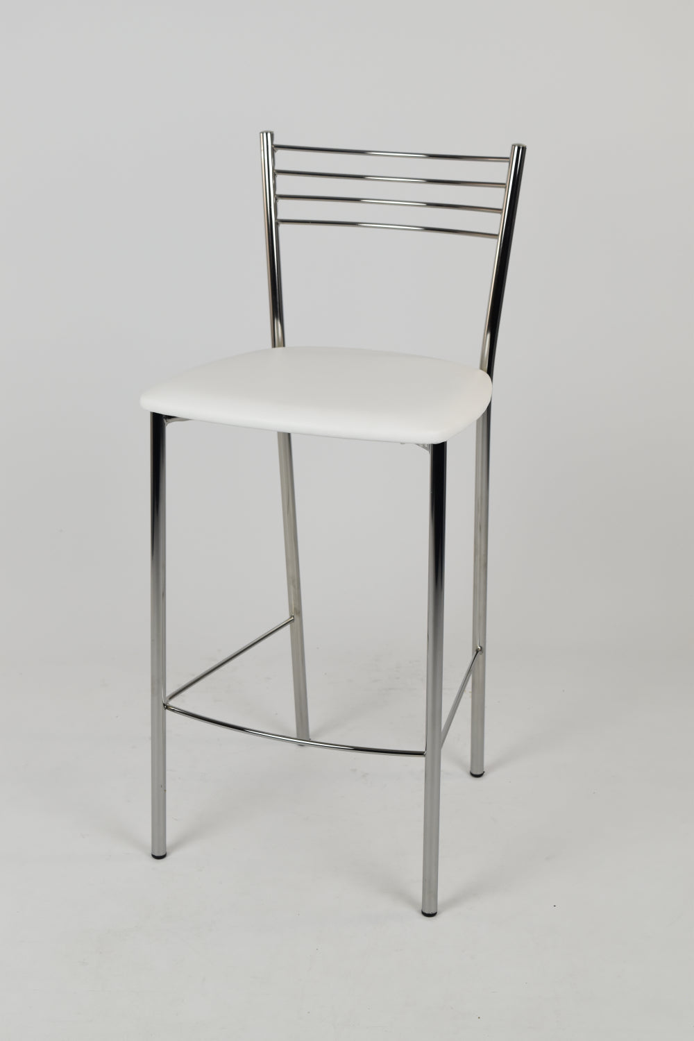 Finta Pelle Bianca/Set 4 sgabelli