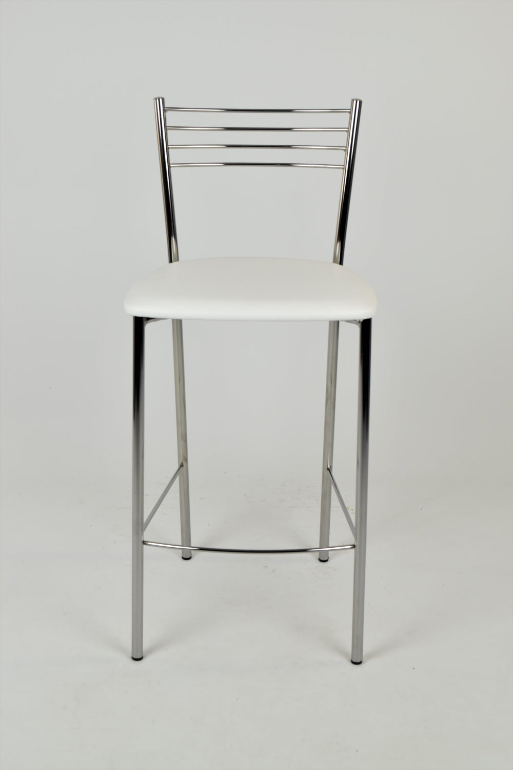 Finta Pelle Bianca/Set 4 sgabelli