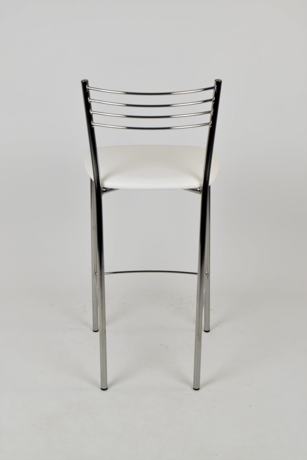 Finta Pelle Bianca/Set 4 sgabelli