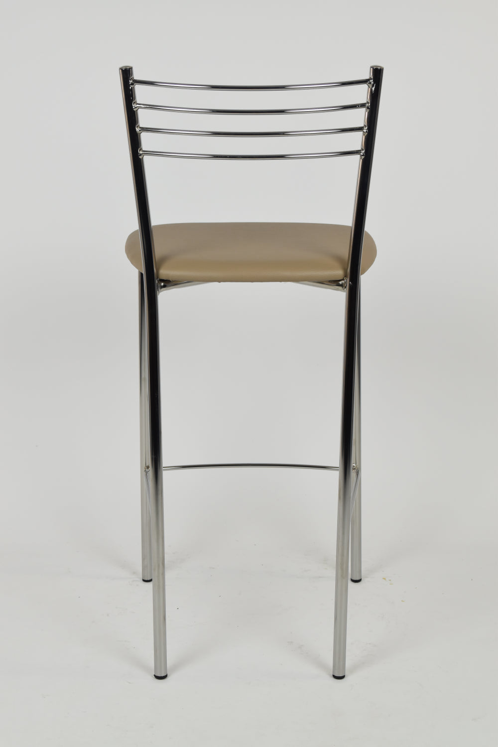 Finta Pelle Cappuccino/Set 2 sgabelli