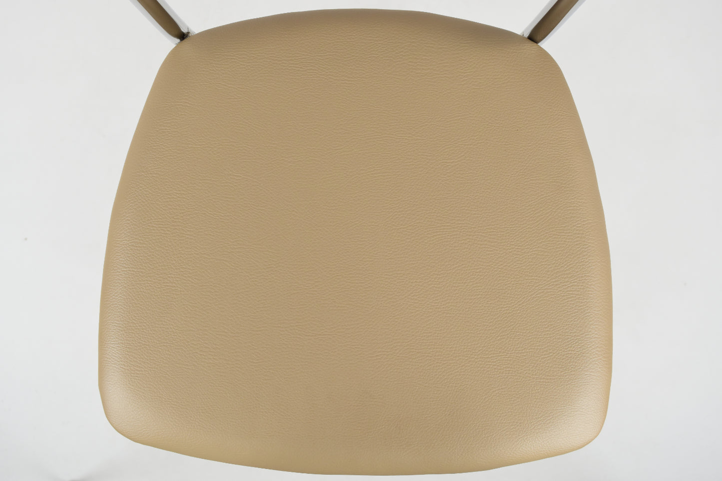 Finta Pelle Cappuccino/Set 2 sgabelli